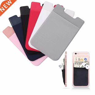 Wallet-Case Sticker Card-Holder Pocket Cell-Phone Adhesive C