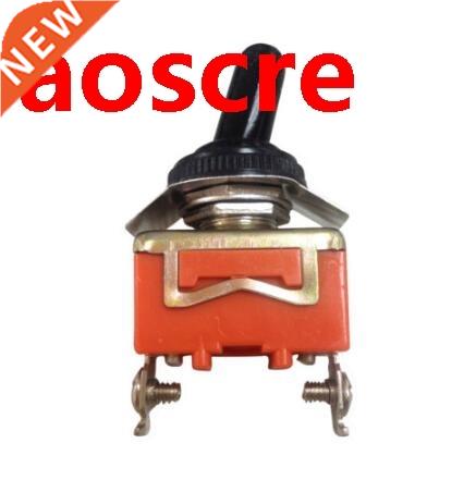 AC 250V 15A Amps ON/OFF 2Pin SPST Toggle Switch With Waterpr