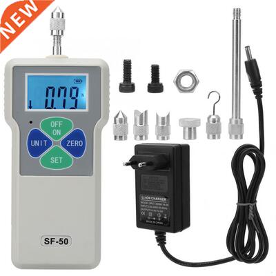 SF-50 Digital Force Meter Portale Push and Pull Tester Mete