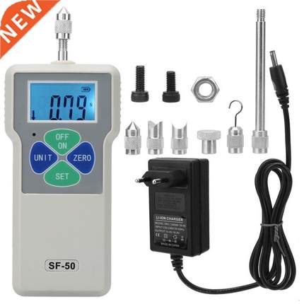 SF-50 Digital Force Meter Portale Push and Pull Tester Mete
