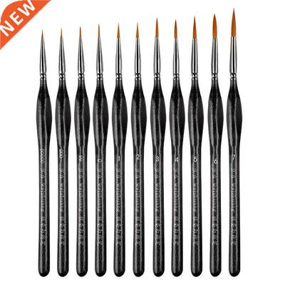 3/4Pcs Numbers Brushes Multipurpose Painting Supplies Sketch