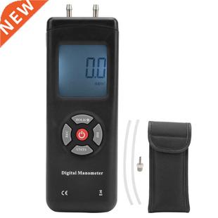 TL-102 Digital Manometer Digital Air Pressure Gauge Differe