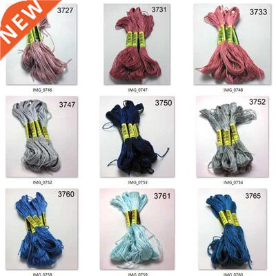 10 pieces cross stitch threads / cross stitch embroidery thr