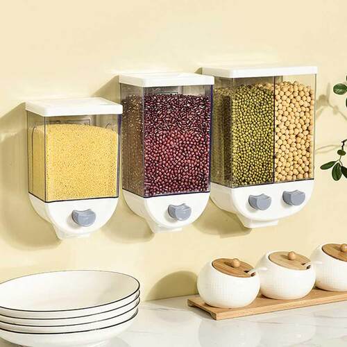 Wall-Mounted Push-Type Storage Tank Mosture-Proof Sealed