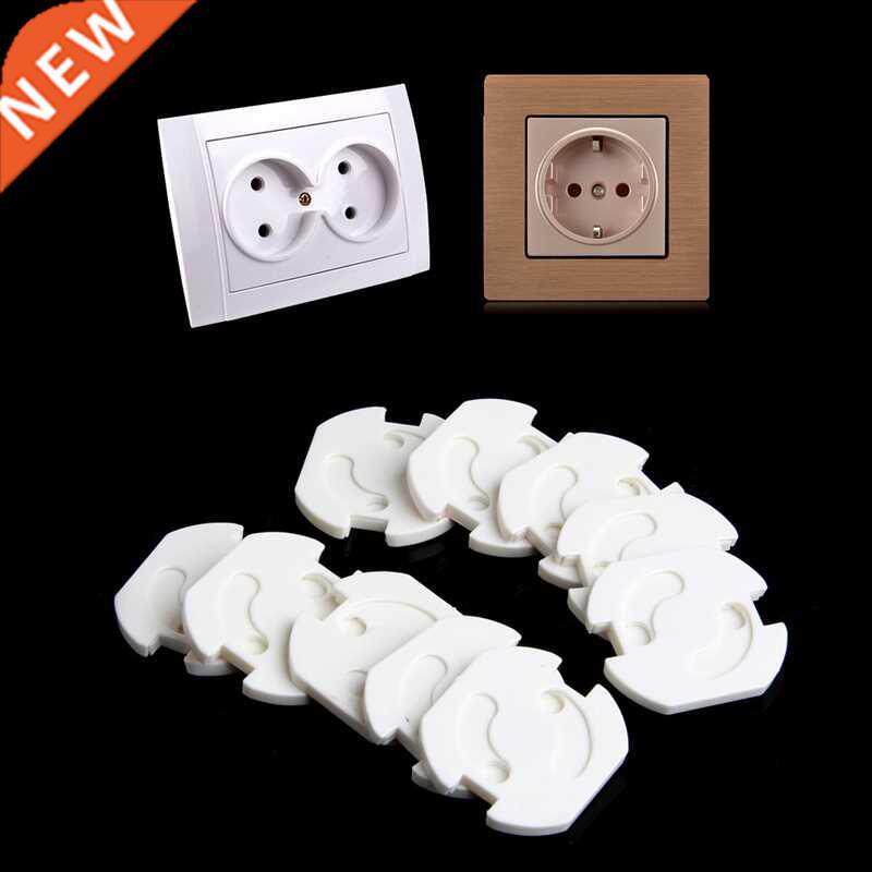 10pcs EU Power Socket Electrical Outlet ay Kids Child Se