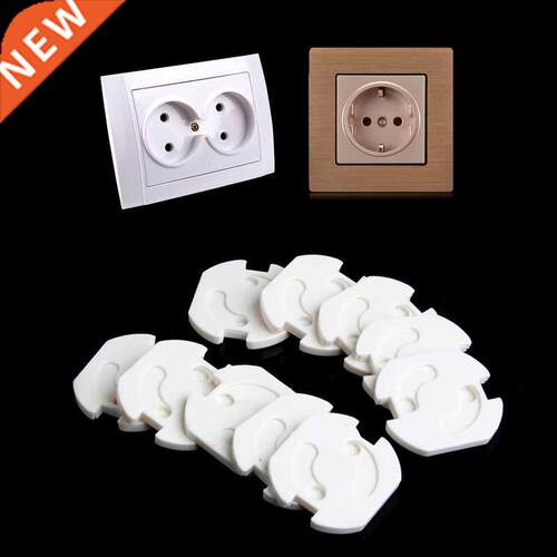 10pcs EU Power Socket Electrical Outlet ay Kids Child Se