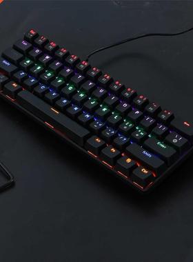 Gaming Keyboard Mechanical Computer Keyboard Gamer LED Backl