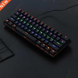 Keyboard Computer Gaming Mechanical Backl Gamer LED