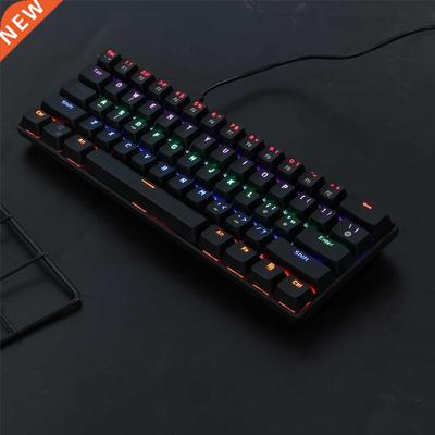 Gaming Keyboard Mechanical Computer Keyboard Gamer LED Backl