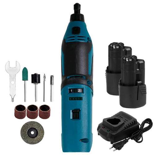12V Professional Electric Grinder Drill 25000RPM Grind Machi