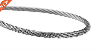 1.5--3MM 50--100M, 7X7 316 stainless steel wire rope for