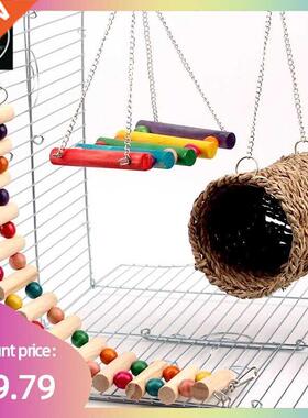 Parrot Cage Toy Squirrel Hamster Squirrel Hammock Bird Nest