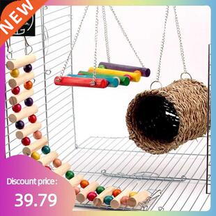 Parrot Cage Toy Squirrel Hamster Squirrel Hammock Bird Nest