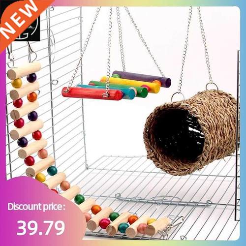 Parrot Cage Toy Squirrel Hamster Squirrel Hammock Bird Nest