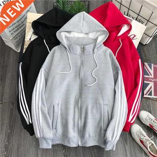American Retro Oversize Preppy Hoodie Women's New Autumn Win