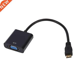 10 inch Mini HDMI to VGA Female Video Cable 1080P for NoteBo