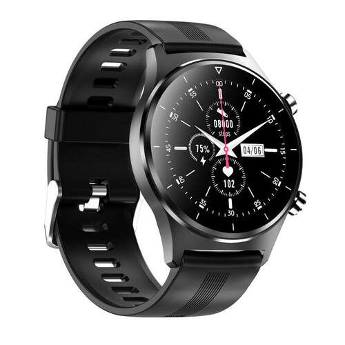 E1-3 Smart Watch Men 1.28 inch Full Touch Screen IP68