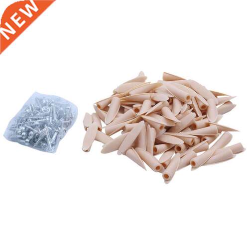 200Pc Pocket Hole Screws Plugs Kit For Kreg Jig Wood