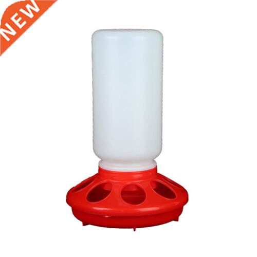 Chcken Feeder Bucket Poultry Hen Chck Drnker Waterer