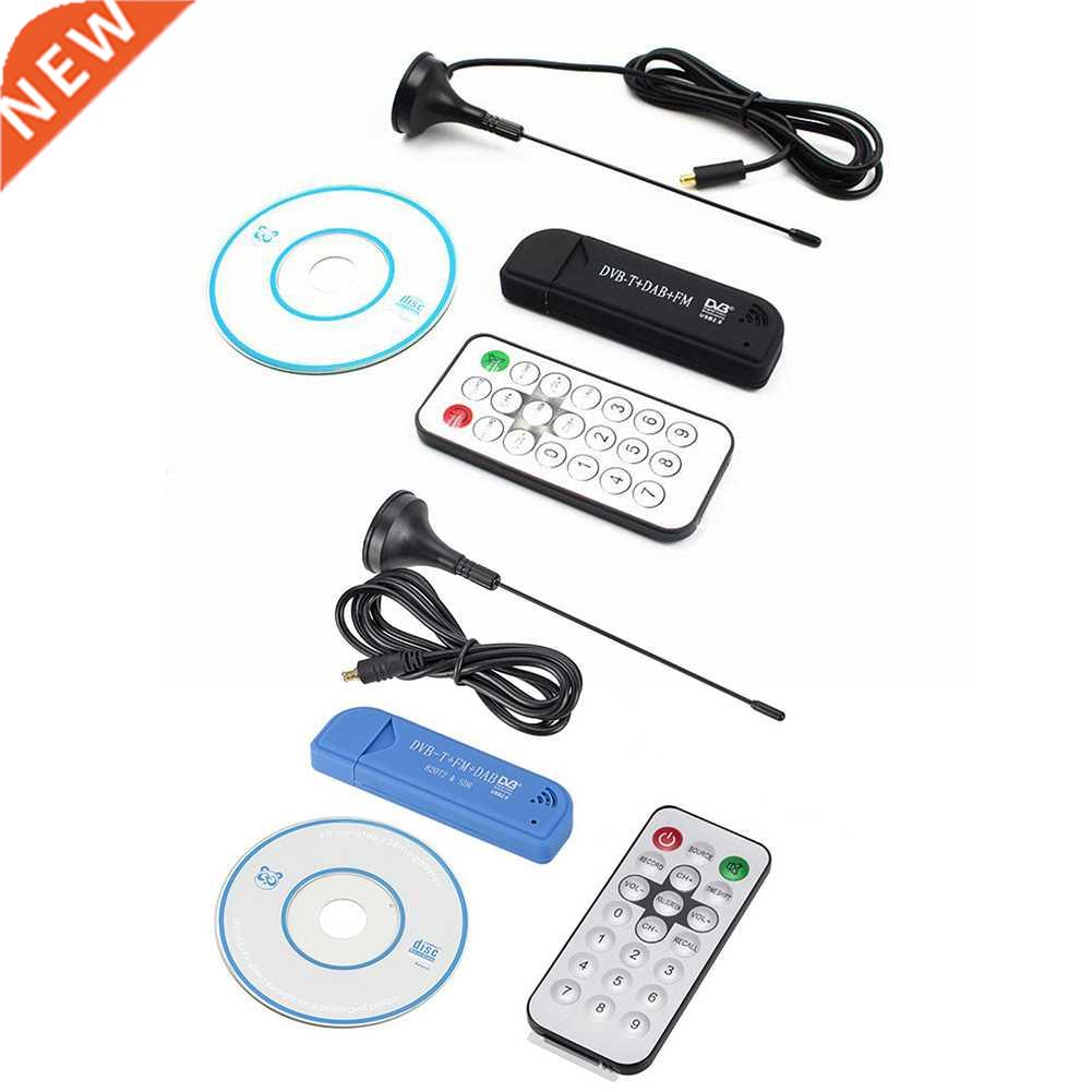 TV Antenna Receiver Video Television Decoration USB2.0 DVB-T