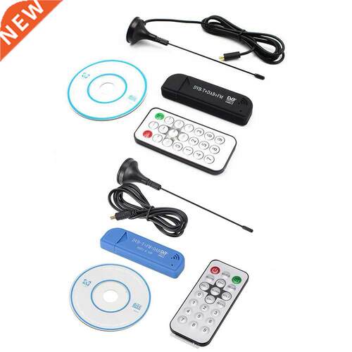 TV Antenna Receiver Video Television Decoration USB2.0 DVB-T