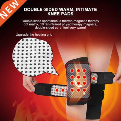 2020 New Self-Heating Knee Protector Brace Winter Adults