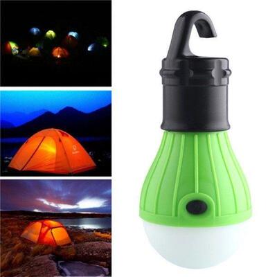 Outdoor Portable Lamp Torch Fishing Lantern Lamp Tent Light