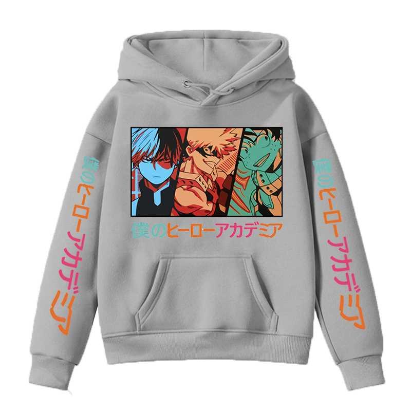 My Hero Academia Children's Clothes Suits kids Hoodie Todoro