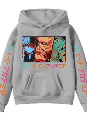 My Hero Academia Children's Clothes Suits kids Hoodie Todoro