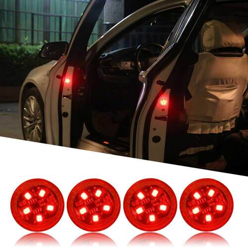 Universal LED Car Opening Door Safety Warning Anti-collision