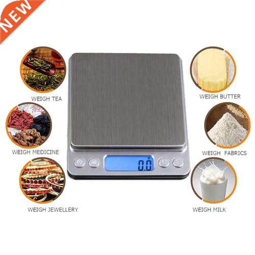 1000g/0.1g Mini Scales Pocket Case Postal Accurate Weight Ba