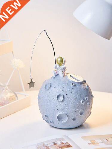 INS Style Creative Astronaut Spaceman Coin Bank Children