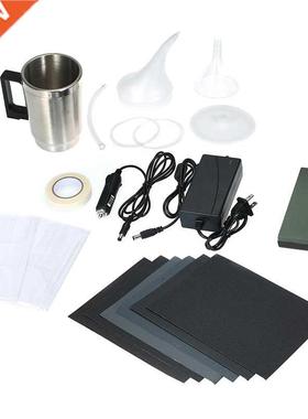 EU Plug,Car Headlig Repair Kit Car Headlig Polishing Too