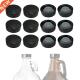 Seal Screw Caps 12PCS Bottle Cap Beer For Growler