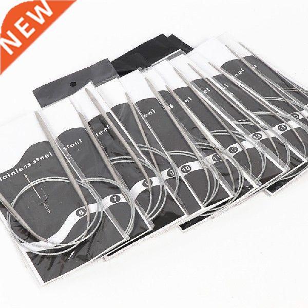 Circular Crochet Stainless Steel Needles For Knitting