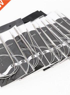 Circular Crochet Stainless Steel Needles For Knitting