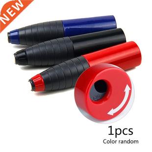 Rotating Single-hole Eraser Rubber Pencil Sharpener Student