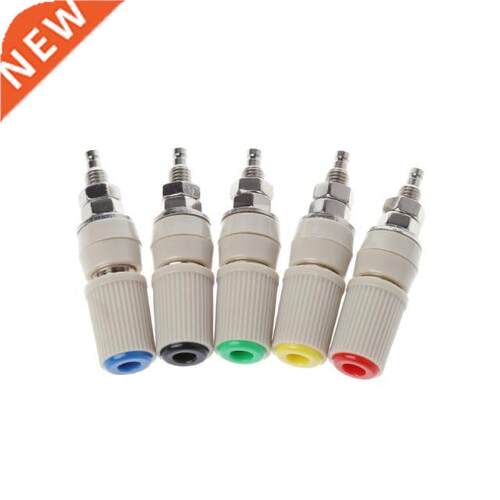 5 Colors High Current 30A M5 Type 4mm Amplifier Female Banan