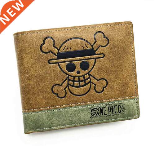 Anime Death Note/ Attack on Titan/ One Piece/ Short Wallet