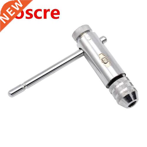 T-handle Screw Tap Ratchet Taps M3-M8 with Spanner Wrench Dr