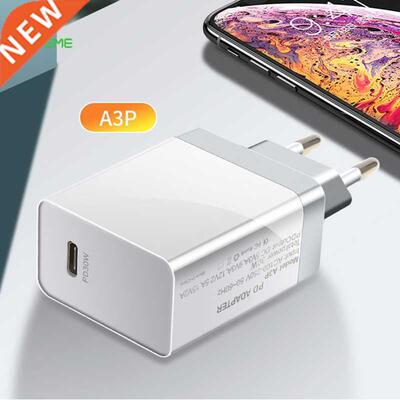 30W PD USB Charger For iPhone 12 11 Pro XR X XS Max Macbook