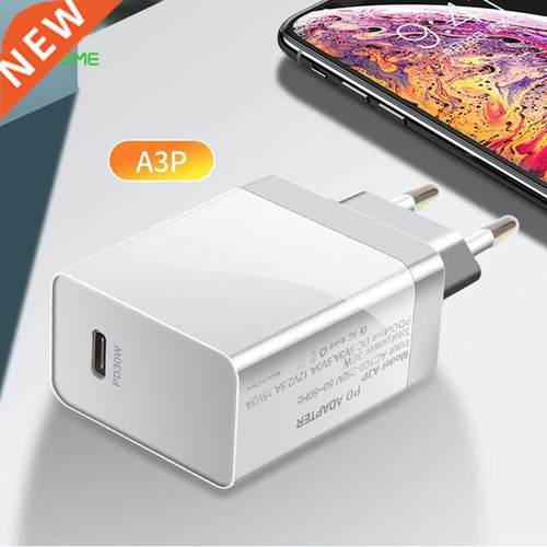 30W PD USB Charger For iPhone 12 11 Pro XR X XS Max Macbook