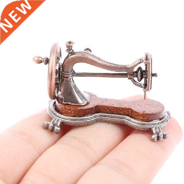 1:12 Dollhouse Miniature Furniture Sewing Machine Tailor