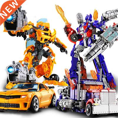 20cm Transformation Toys Robot Car Alloy Plastic Action Figu
