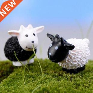 Landscape Crafts Micro Cartoon Decoration Set 6Pcs Resin