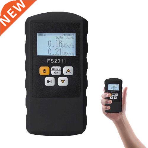 Geigercounter Radiation Detector Portable LCD Geigercounter