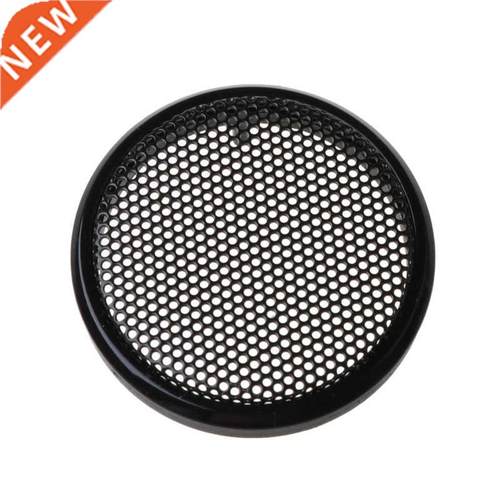 1/2/3/4/5/6 Inch Black Car Speaker Grill Mesh Round Horn Pro