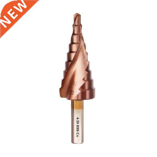 Cobalt HSS Step Drill Bit HSS High-Speed Steel Cone