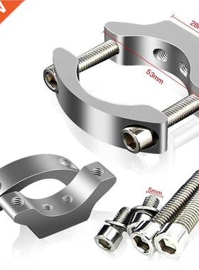 1PC Motorcycle E-bike Headlight Spotlight Mount Fixed Clamp