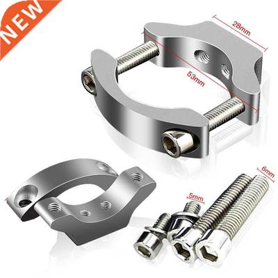 1PC Motorcycle E-bike Headlight Spotlight Mount Fixed Clamp